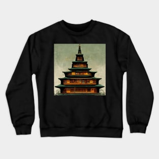 Abode - Fantasy Scapes Crewneck Sweatshirt